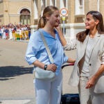 La princesa Leonor inicia su formación militar en la Academia de Zaragoza