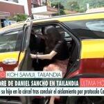 La madre de Daniel Sancho ha llegado a Tailandia