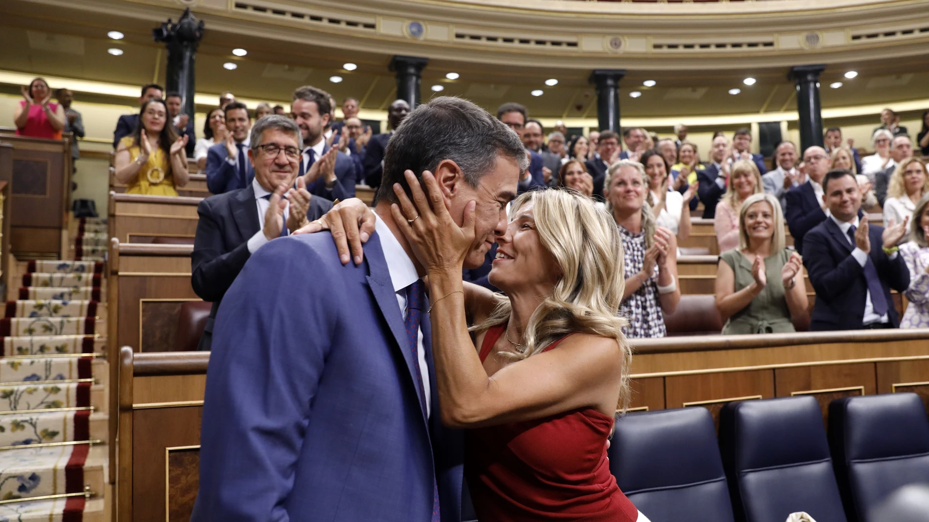 Congreso de los Diputados. Votación de la Presidencia de la Cámara. © Jesús G. Feria.