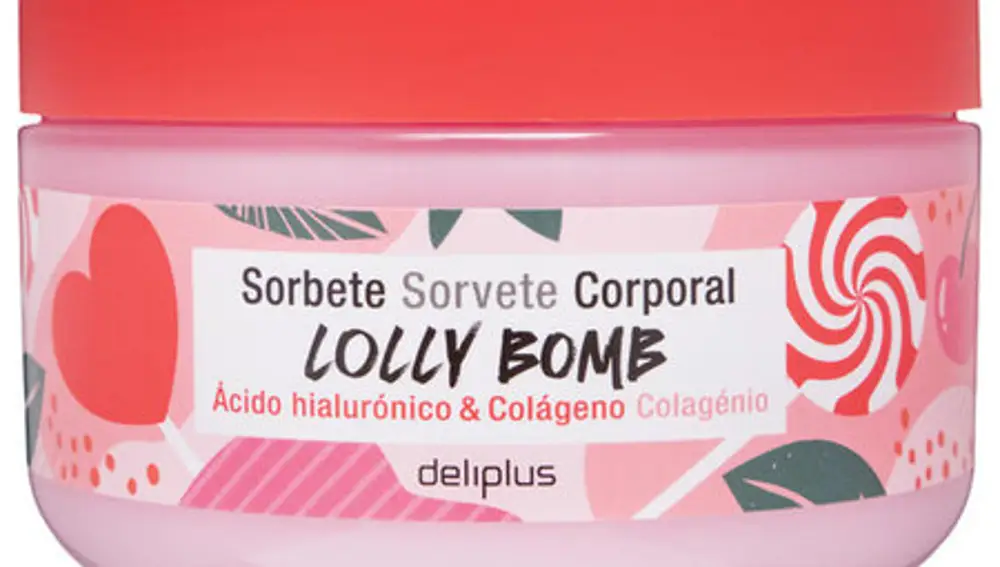 Sorbete corportal Lolly Bomb