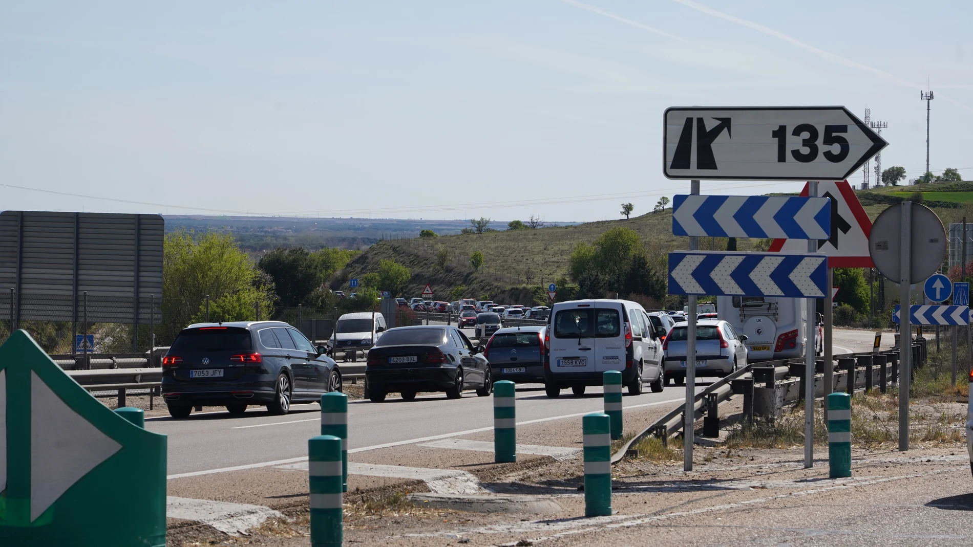 Retenciones en Simancas
