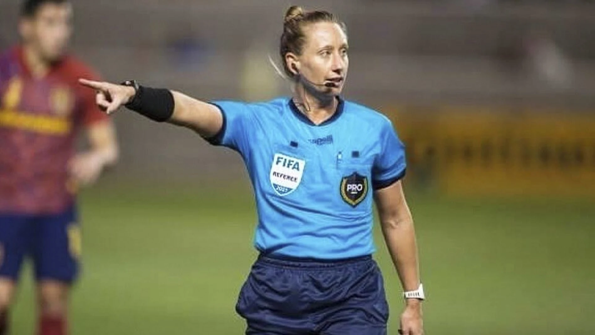 Fútbol/Selección.- La estadounidense Tori Penso arbitrará la final del Mundial entre España e Inglaterra