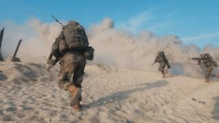 Imagen del vídeo del Ejército Popular de Liberación de China