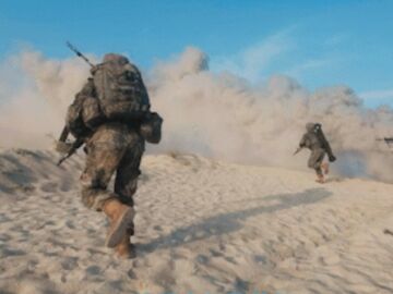 Imagen del v&iacute;deo del Ej&eacute;rcito Popular de Liberaci&oacute;n de China