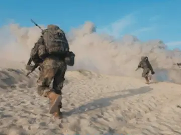 Imagen del vídeo del Ejército Popular de Liberación de China Imagen del vídeo del Ejército Popular de Liberación de China