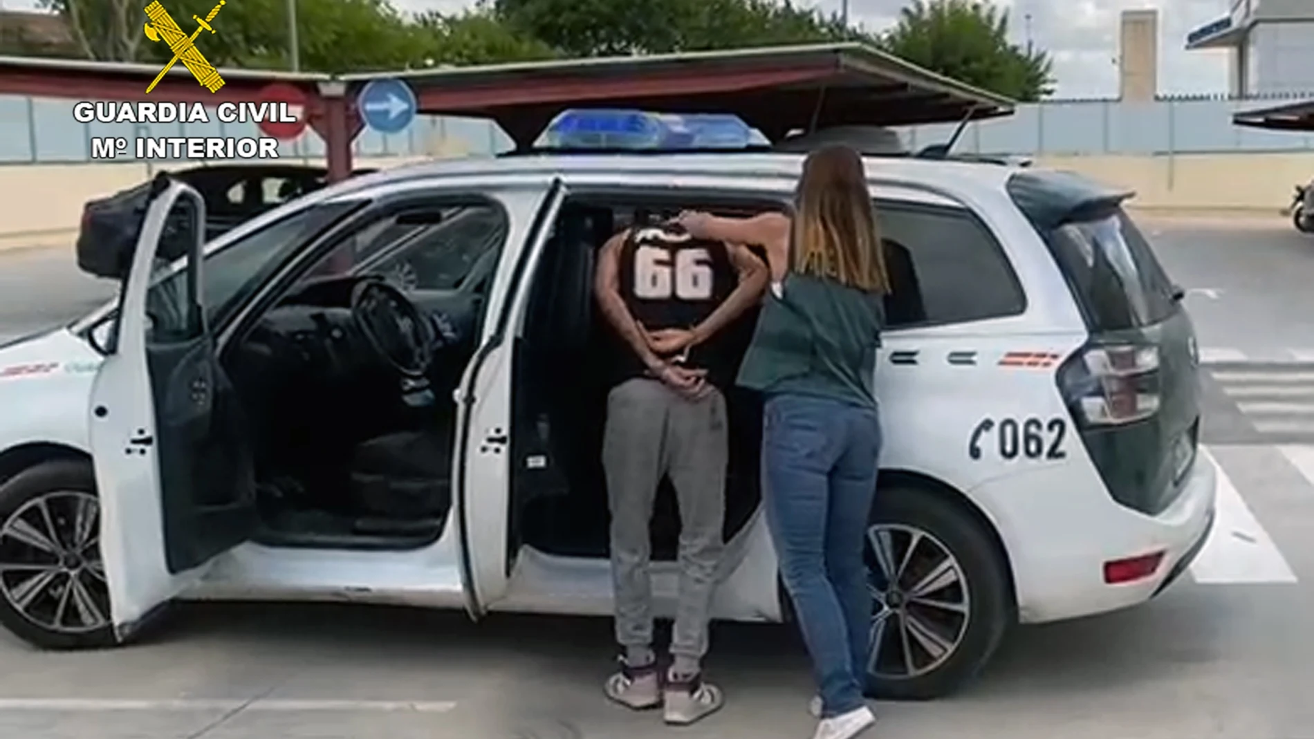 MURCIA.-Sucesos.- Guardia Civil detiene a un joven por 17 presuntos robos con violencia en Torre Pacheco
