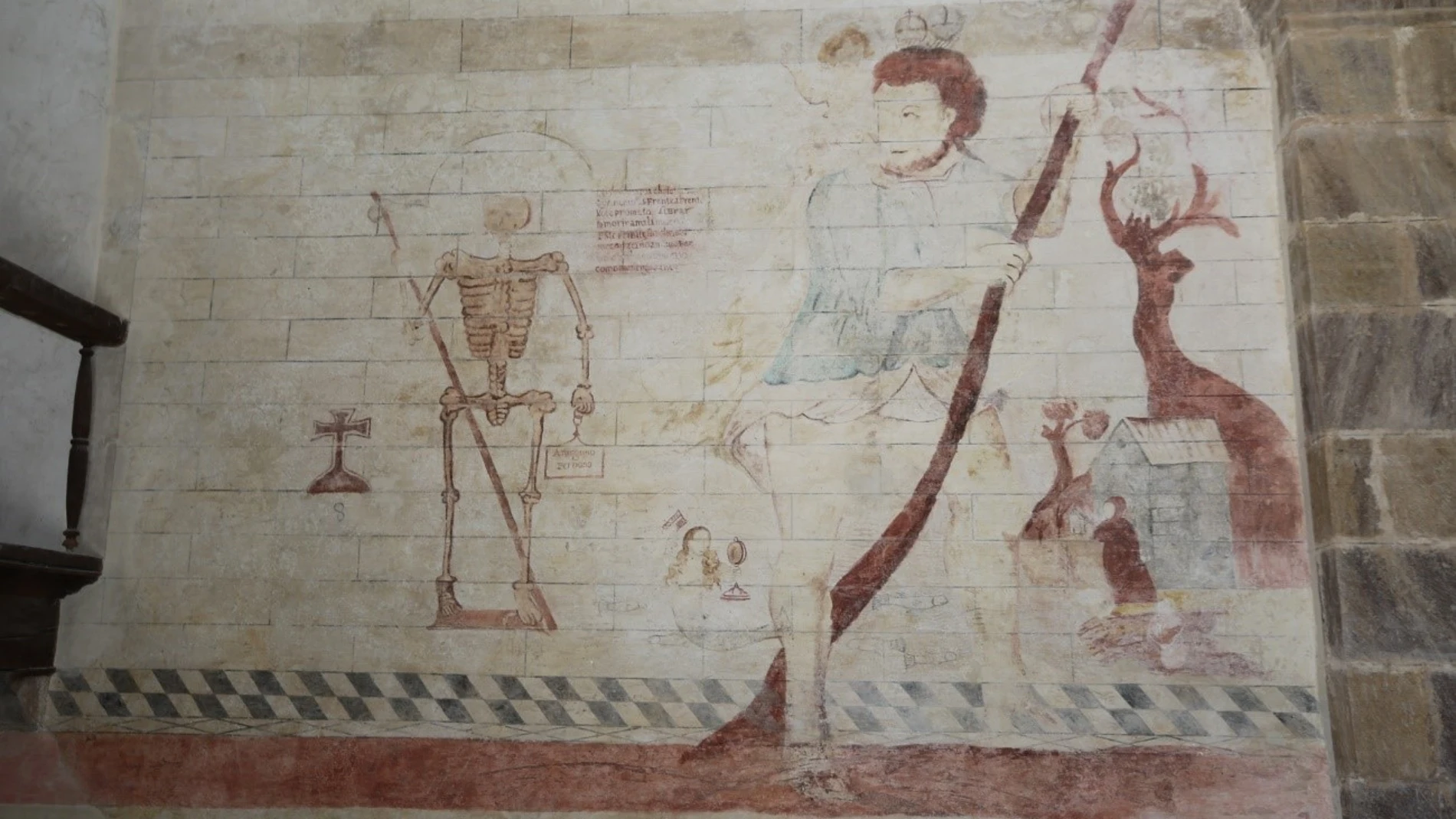 Pinturas murales del templo