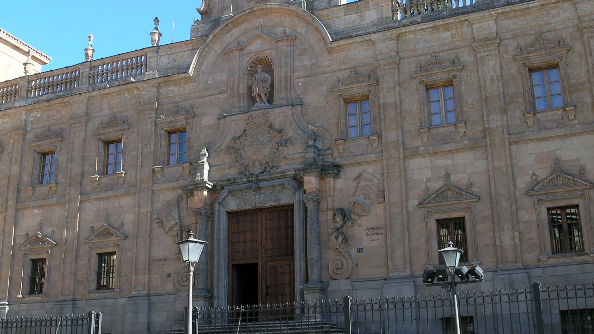 Sede de la Diócesis de Salamanca