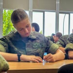 Leonor inicia “con muchas ganas” su carrera militar en Zaragoza