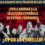 El Palacio de los Deportes de Logroño, uno de los muchos escenarios en los que se animará a España