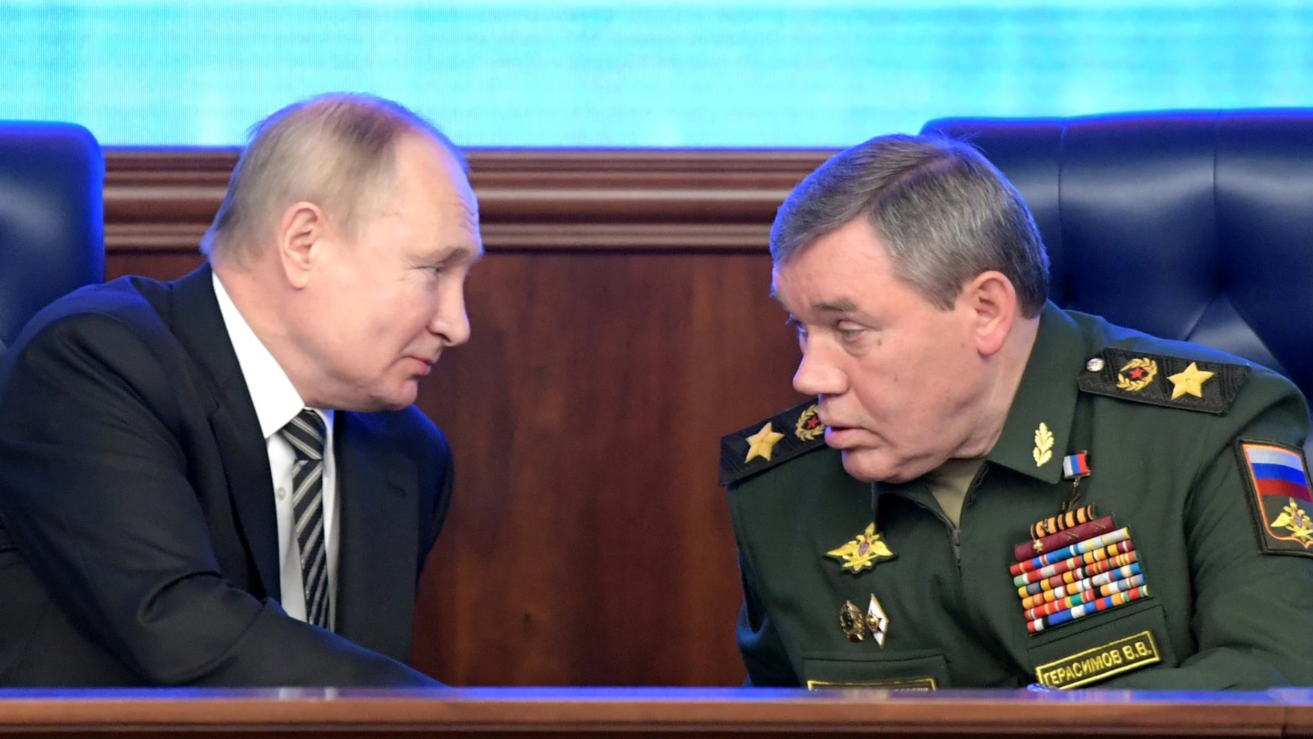 Ucrania.- Putin visita el puesto de mando del Ejército en Rostov por primera vez desde la fallida rebelión de Wagner