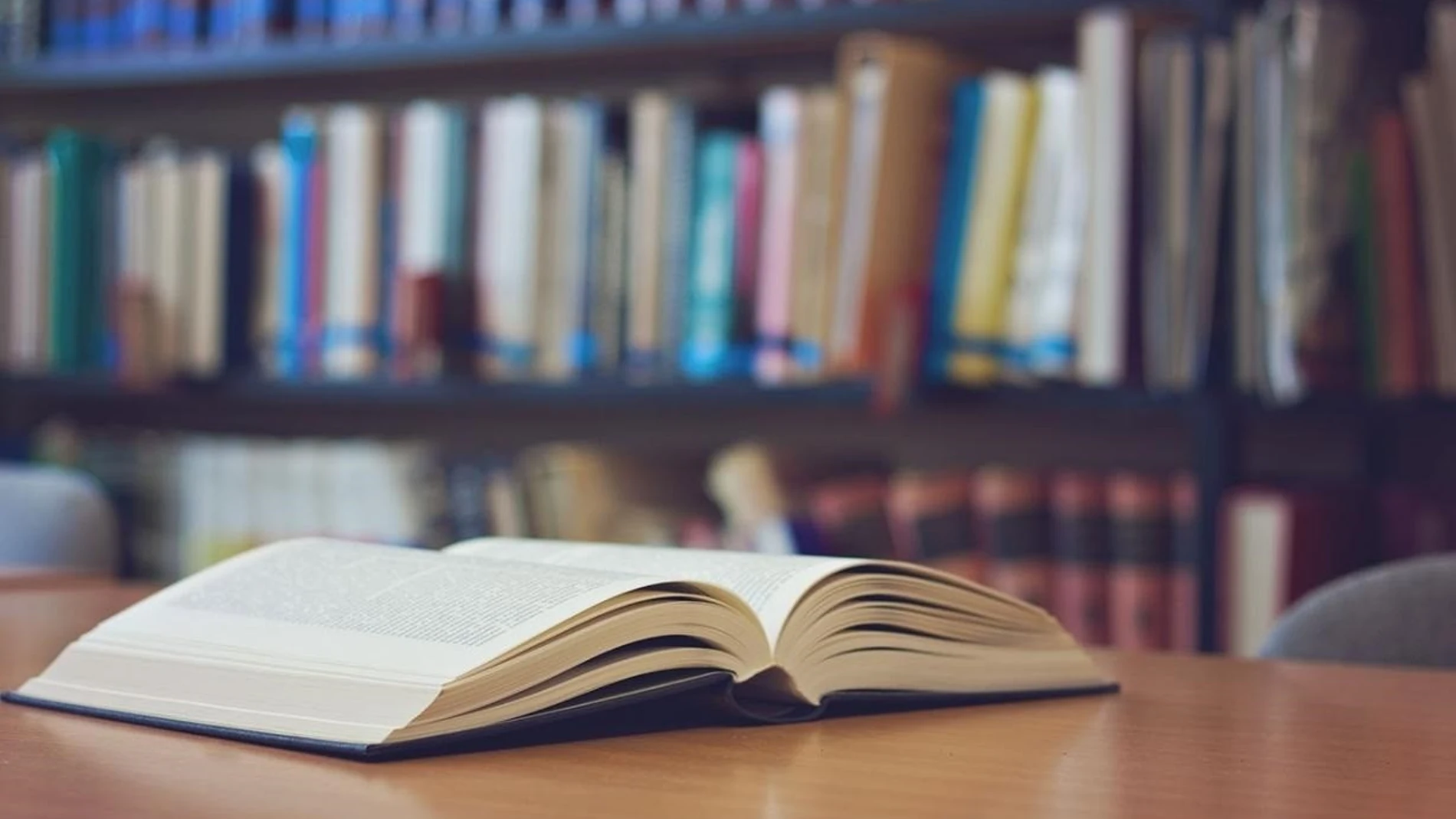Imagen de una biblioteca