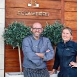 Juanjo y Yolanda de Cocinandos
