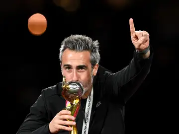 Jorge Vilda, después de ganar el Mundial Jorge Vilda, después de ganar el Mundial