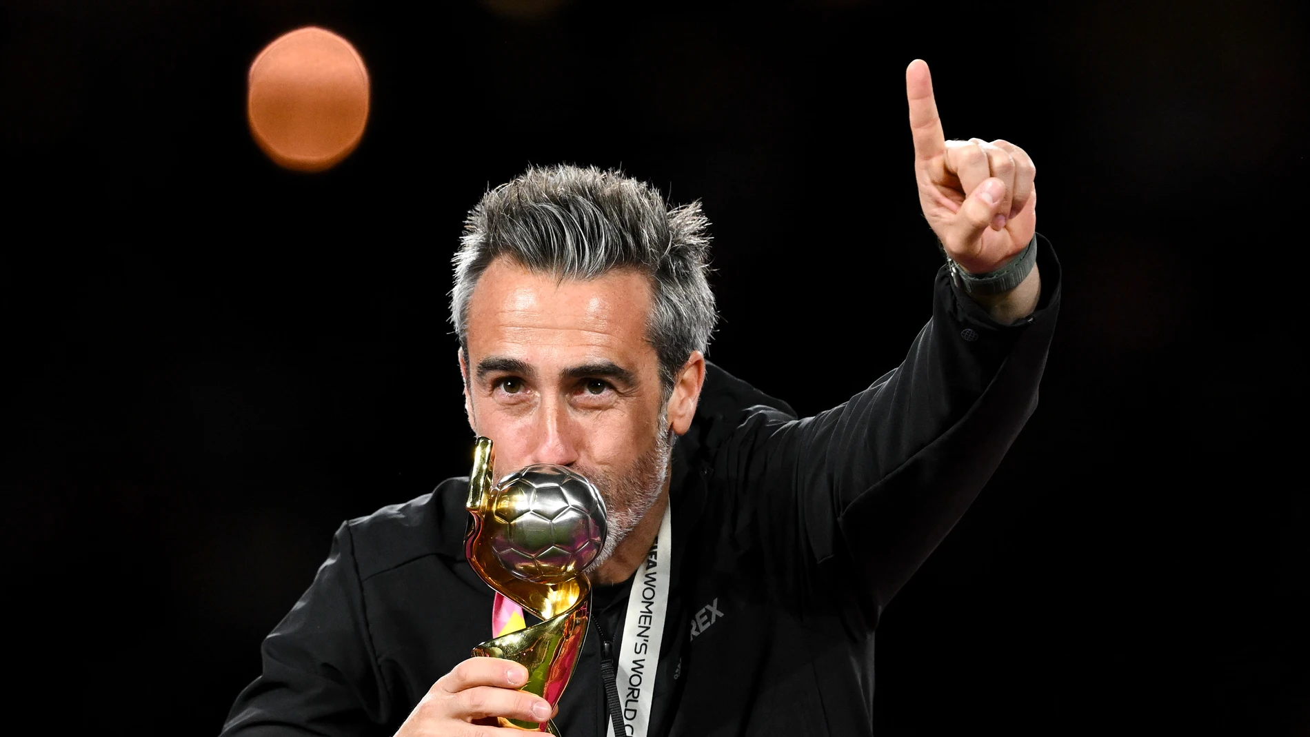 Jorge Vilda, después de ganar el Mundial