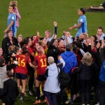 WWCup Spain England Soccer