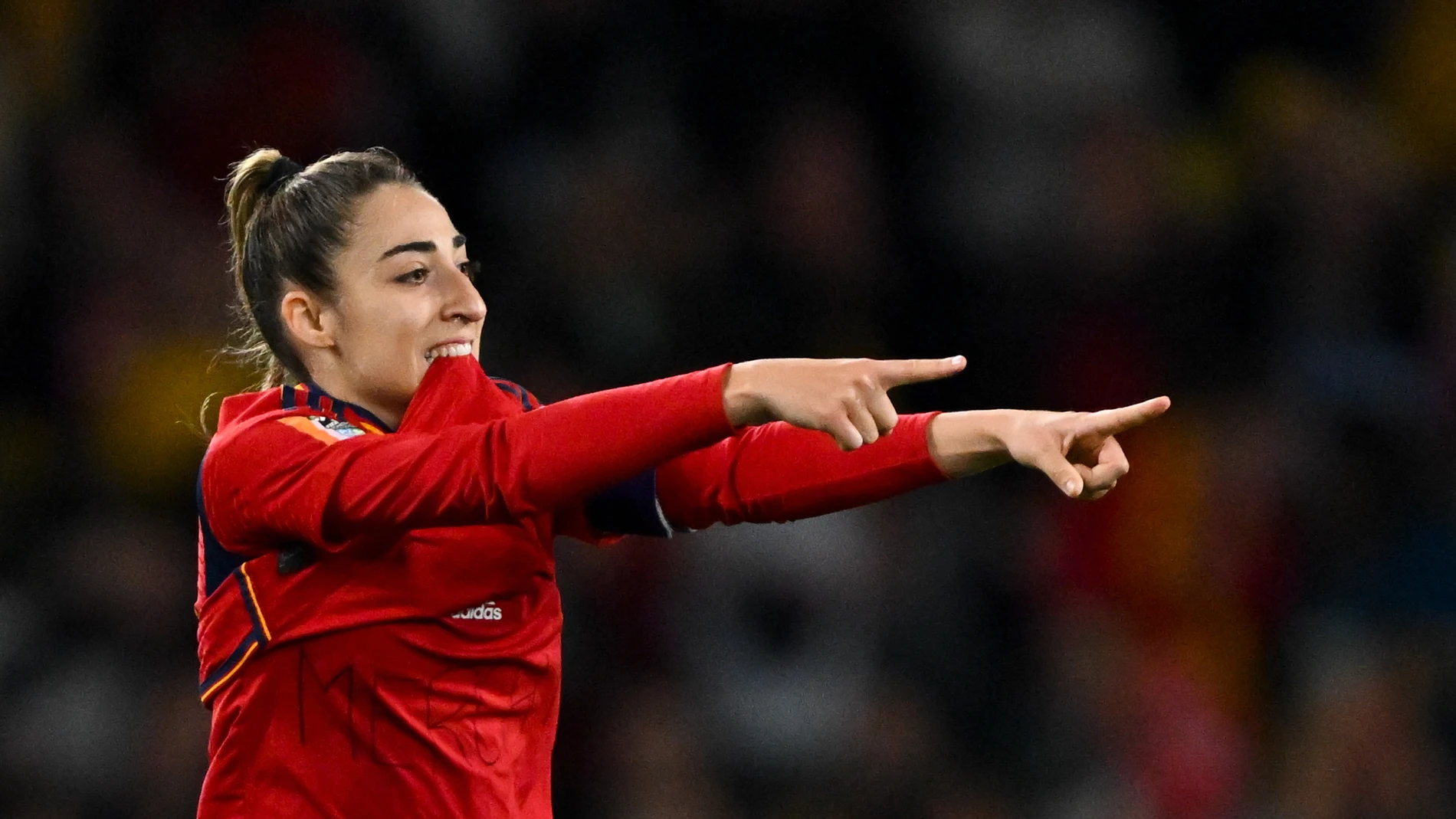 Fútbol/Selección.- Olga Carmona: "Esto estaba para nosotras"