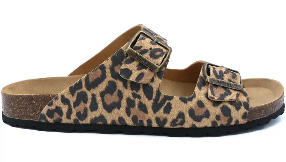 Sandalia animal print