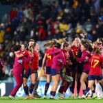 Celebración histórica de la selección femenina 