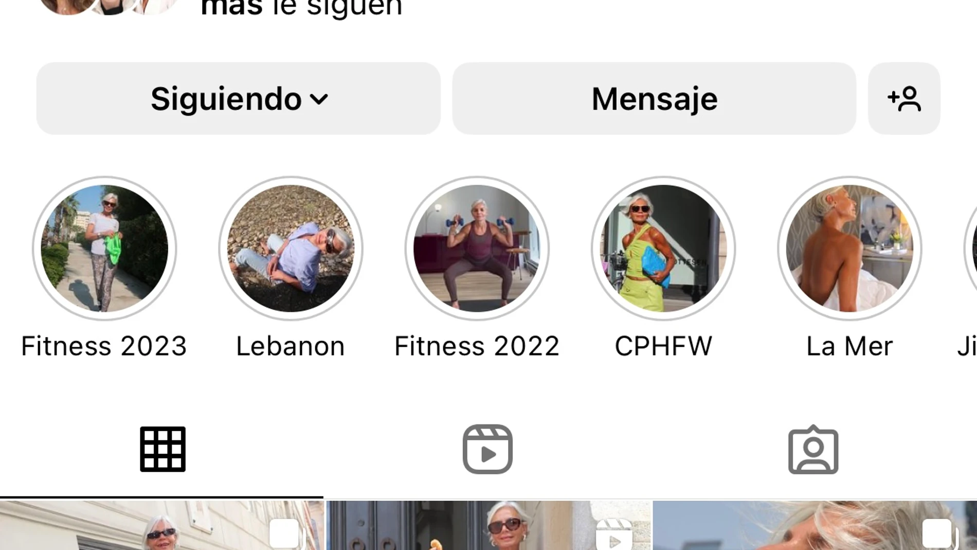 Influencers 50+