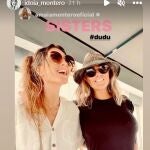 Amaia Montero y su hermana, Idoia