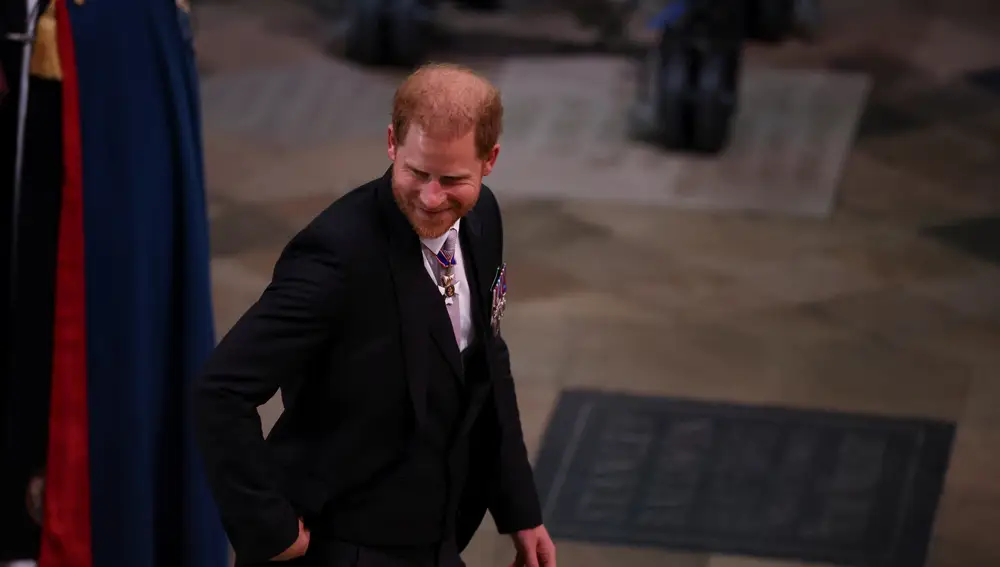 El príncipe Harry
