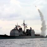 Un barco de la armada australiana