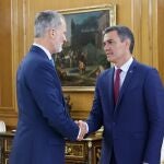 Pedro Sánchez se ofrece al Rey para ir a la investidura y se ve capaz de lograr la mayoría suficiente