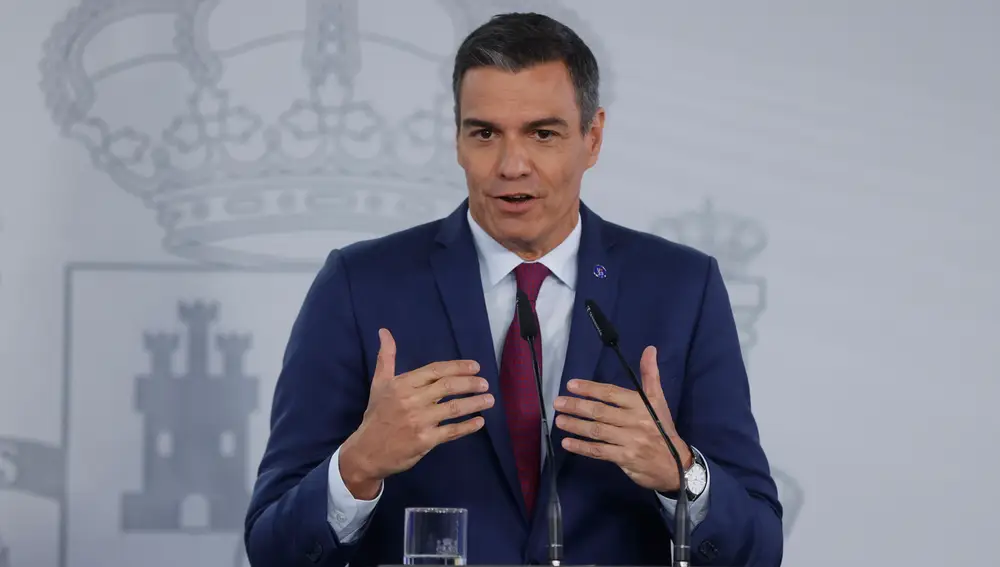Rueda de prensa de Pedro Sánchez