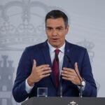 Rueda de prensa de Pedro Sánchez