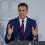 Rueda de prensa de Pedro Sánchez