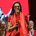 Jenni Hermoso, sobre el polémico beso de Rubiales: "Somos campeonas del Mundo. Creo que es demasiado ahora"