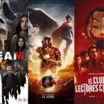 Carteles de estrenos en plataformas de streaming