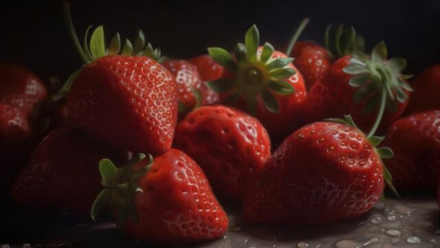 Fresas para el corazón y el cerebro