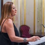 Armengol fija el debate de investidura de Feijóo para los días 26 y 27 de septiembre