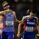 El británico Kerr pudo con Ingebrigtsen en la final de 1.500