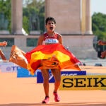 APTOPIX Hungary Athletics Worlds