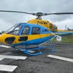 El piloto del helicóptero de la DGT que se estrelló en Almería estaba aterrizando para comer en un restaurante
