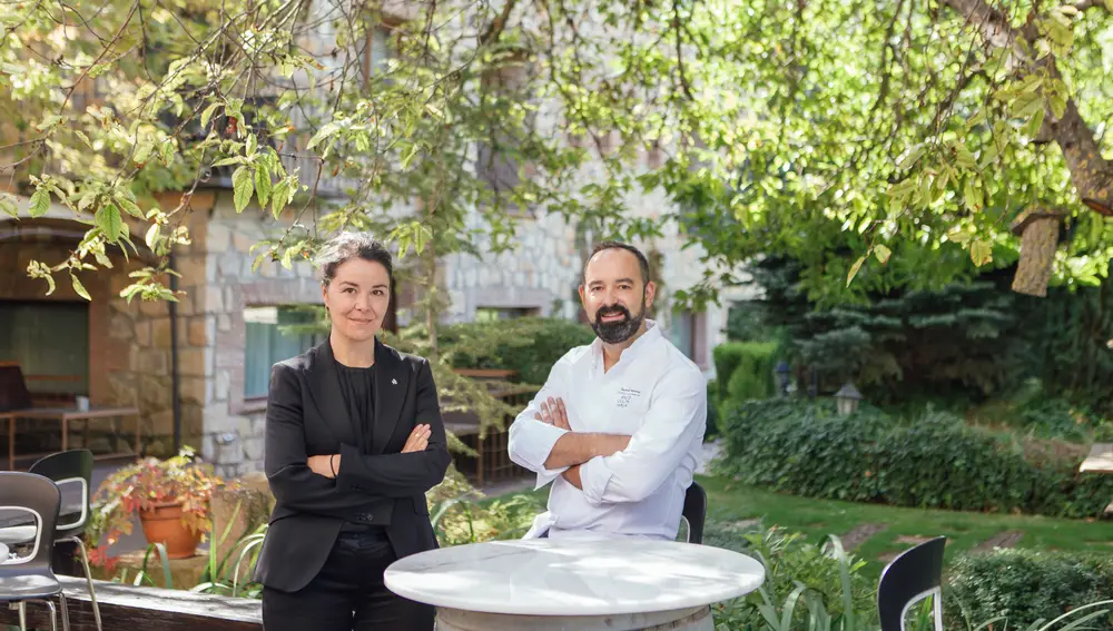 Blanca y Samuel Moreno en Molino de Alcuneza