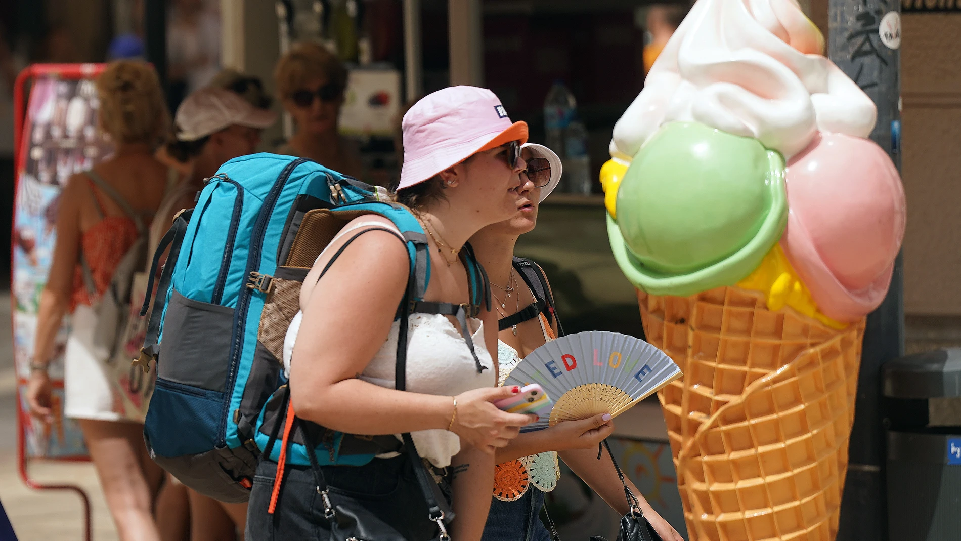 Ola de calor en España