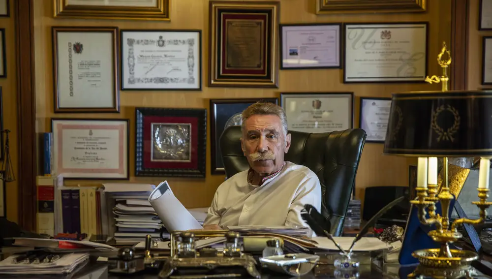 El abogado Marcos García Montes