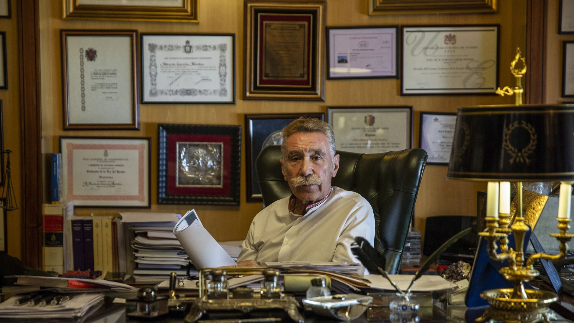 El abogado Marcos García Montes
