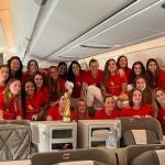 Iberia, patrocinadora de la Selección, apoya las medidas "oportunas" para preservar la dignidad de las deportistas