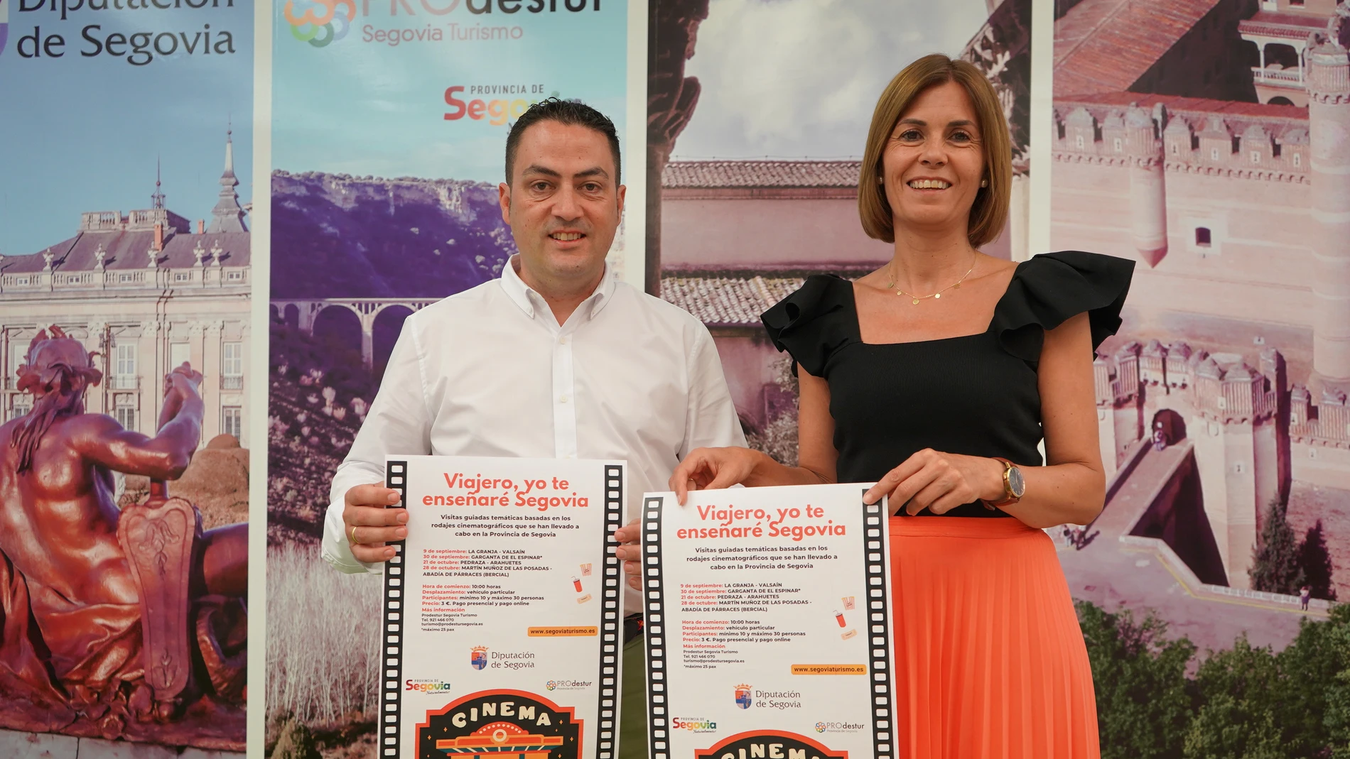 Presentación de la cuarta edición de "Viajero, yo te enseñaré Segovia"