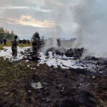 Rusia.- Las autoridades rusas recuperan la caja negra del avión siniestrado en el que viajaba Prigozhin