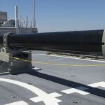 Cañón de Gauss de la armada estadounidense