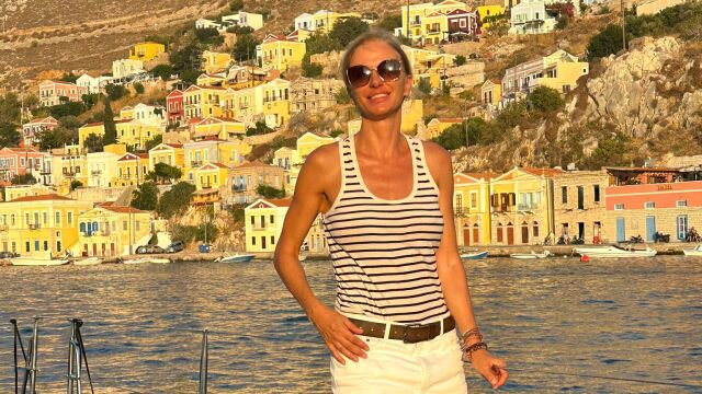 La presentadora Susanna Griso