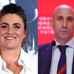 Montaje de Carlota Corredera y Luis Rubiales