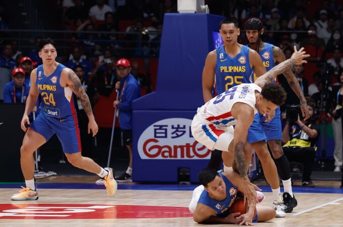 38.115 espectadores se citaron en el Philippine Arena para ver el Dominicana-Filipinas