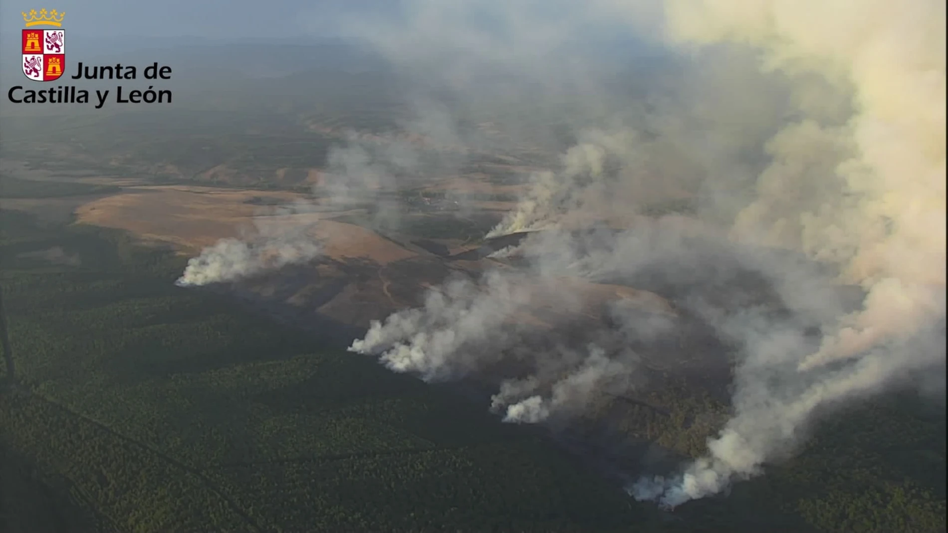 Incendio de San Bartolome de Rueda